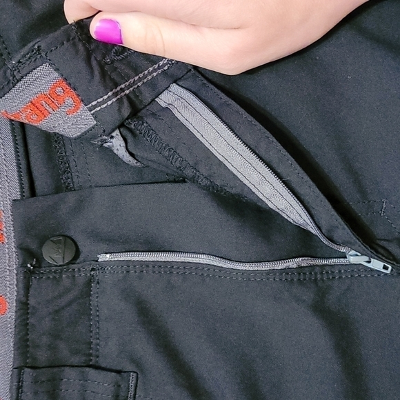 𝅺WRANGLER nylon boys/teens shorts navy size 30 waist - Picture 5 of 8